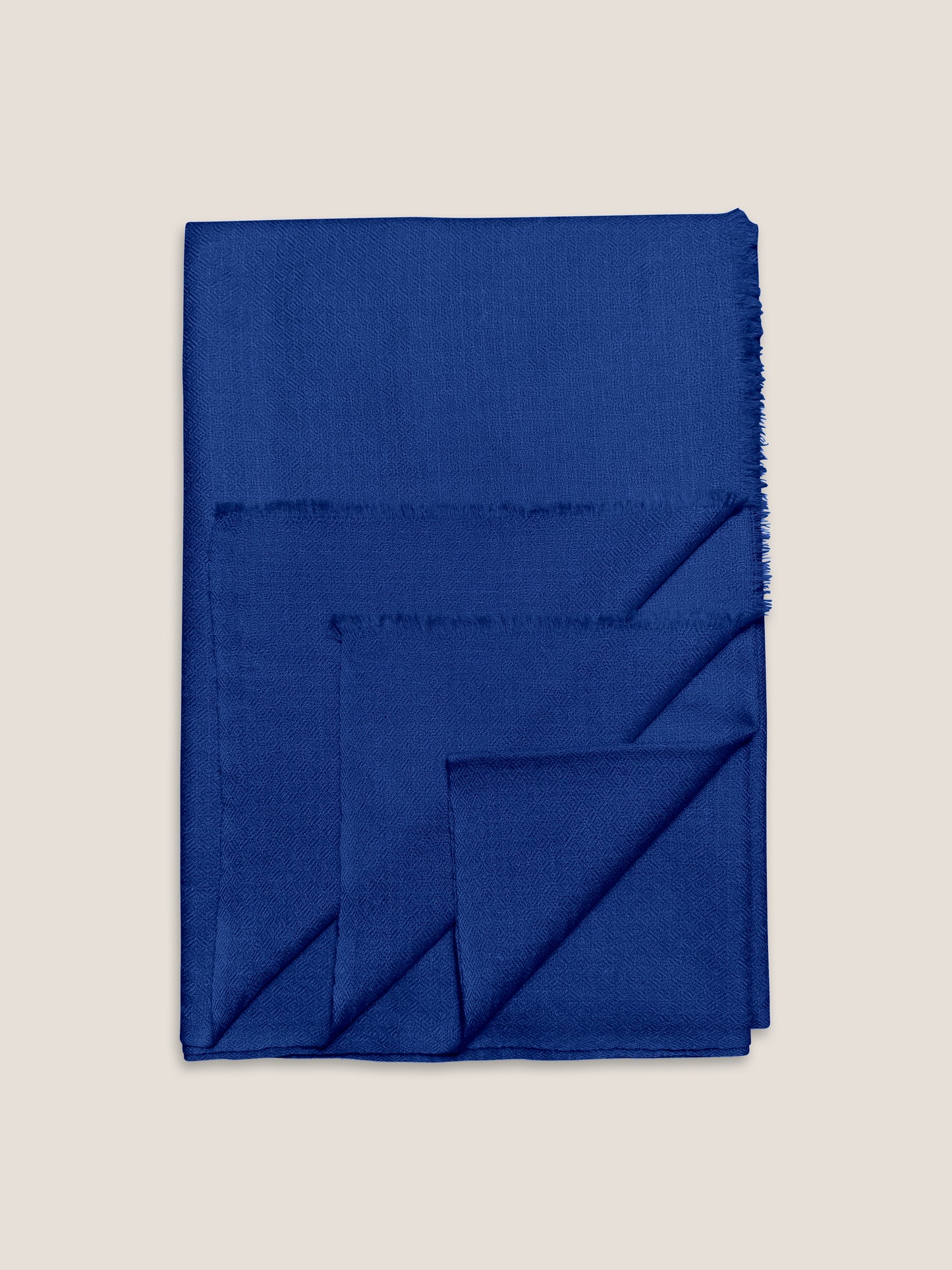 Essence of Color - Royal Blue, 100% Feinstes Pashmina-Kaschmir