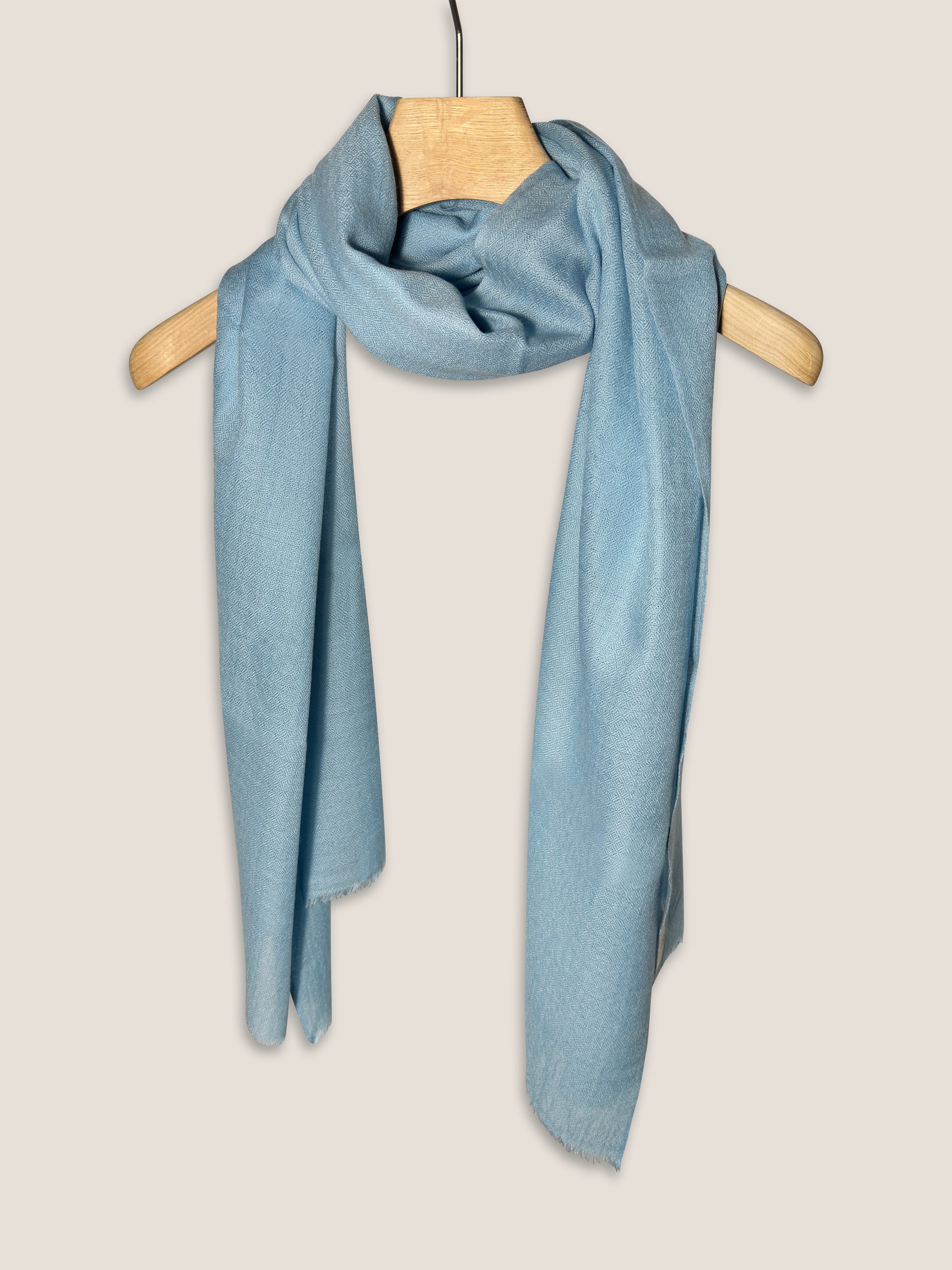 Essence of Color - Baby Blue, 100% Feinstes Pashmina-Kaschmir