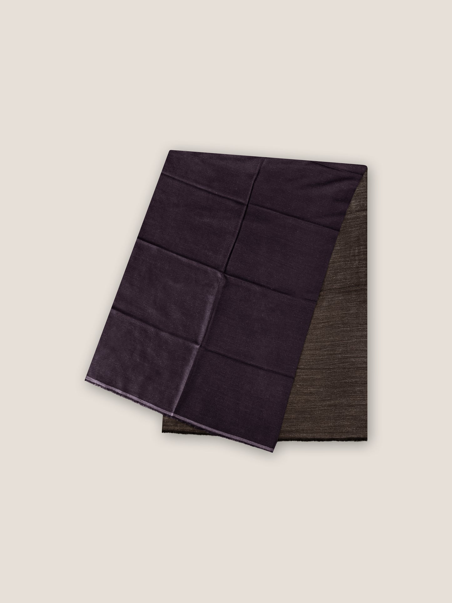 Double Essence - Dark Mocha, 100% Kaschmir Schal