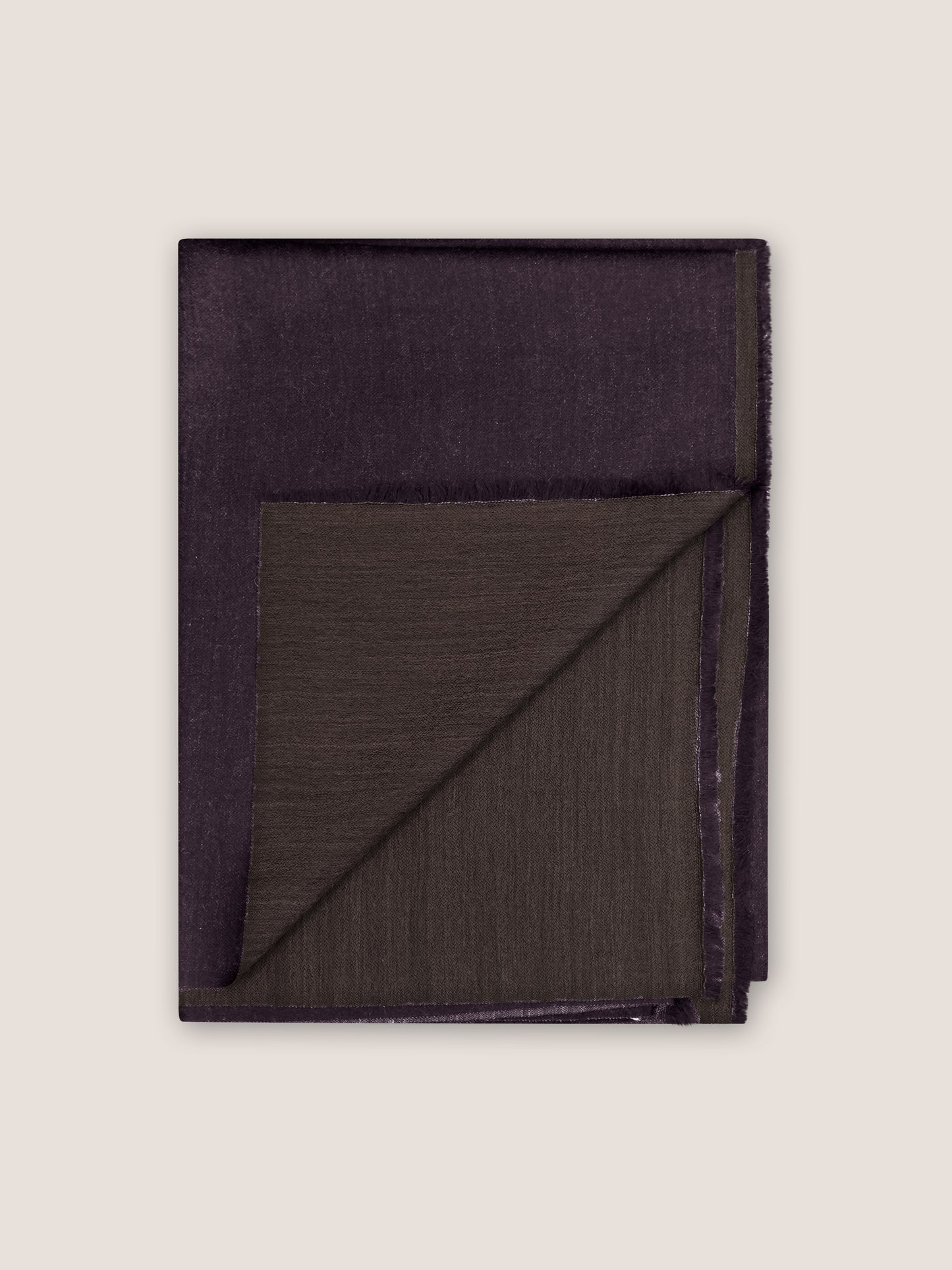 Double Essence - Dark Mocha, 100% Kaschmir Schal
