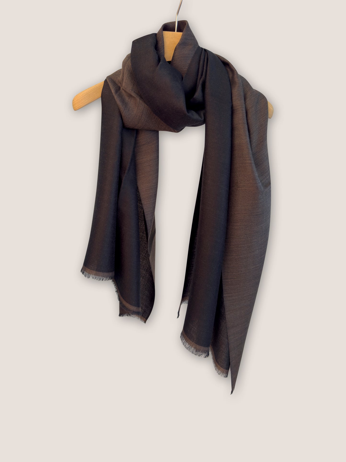 Double Essence - Dark Mocha, 100% Kaschmir Schal