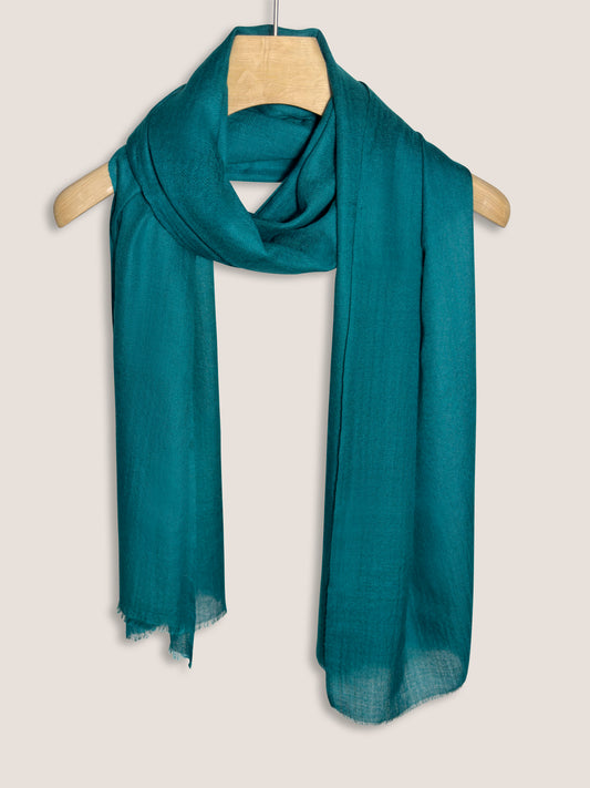 Essence of Color - Turquoise, 100% Feinstes Pashmina-Kaschmir