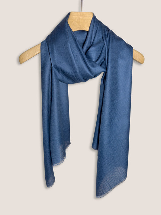 Essence of Color - Blue, 100% Feinstes Pashmina-Kaschmir