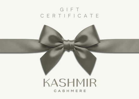 Kashmir-Cashmere Geschenkkarte