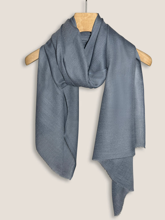 Essence of Color - Silver, 100% Feinstes Pashmina-Kaschmir