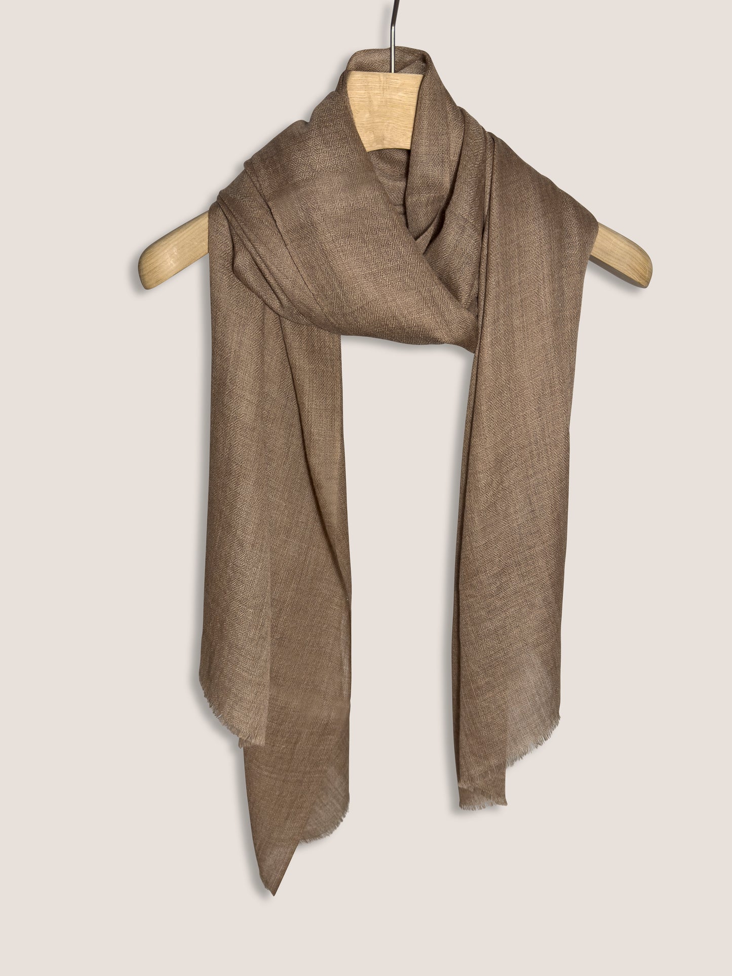 Essence of Color - Brown, 100% Feinstes Pashmina-Kaschmir