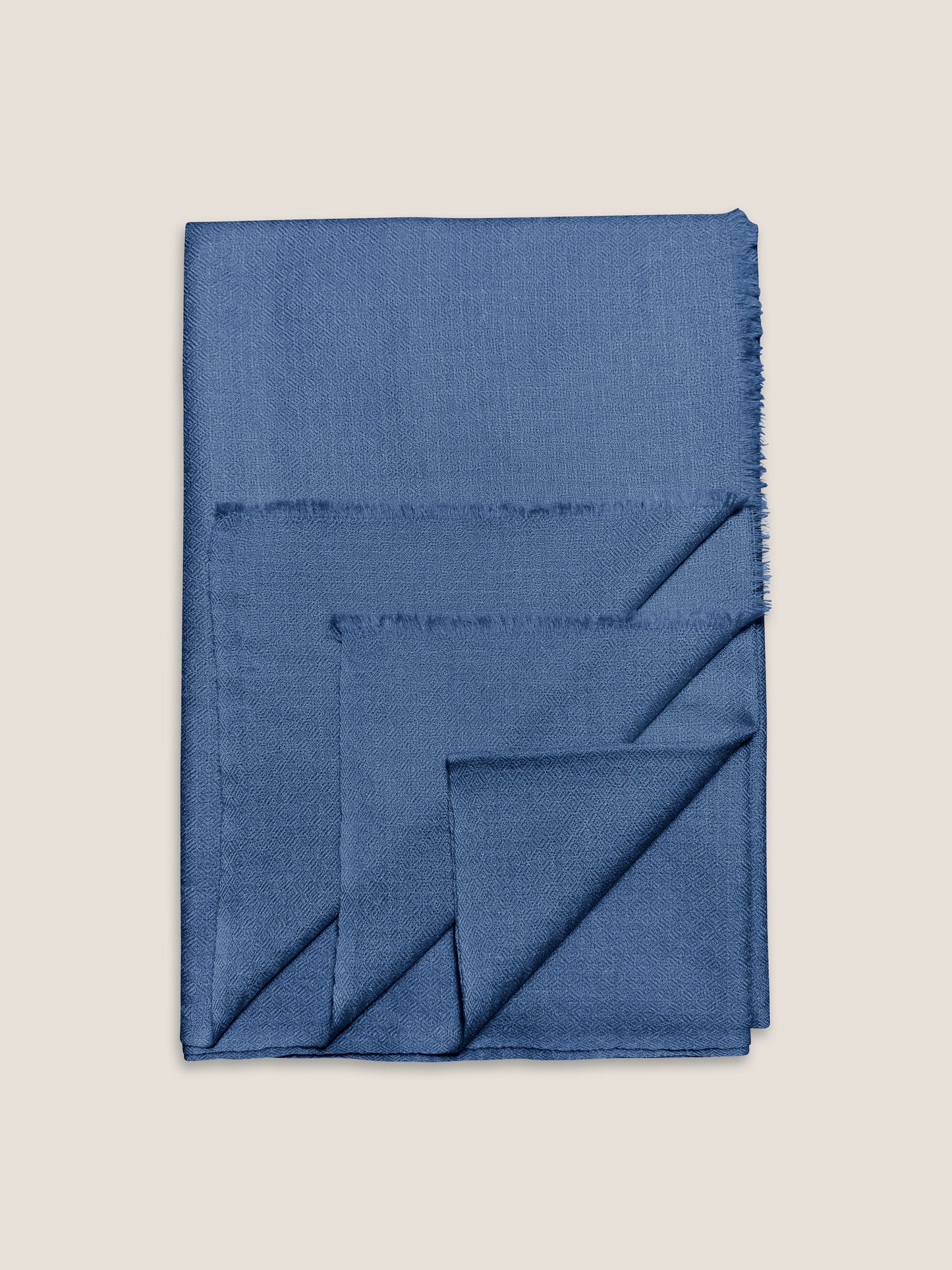 Essence of Color - Blue, 100% Feinstes Pashmina-Kaschmir