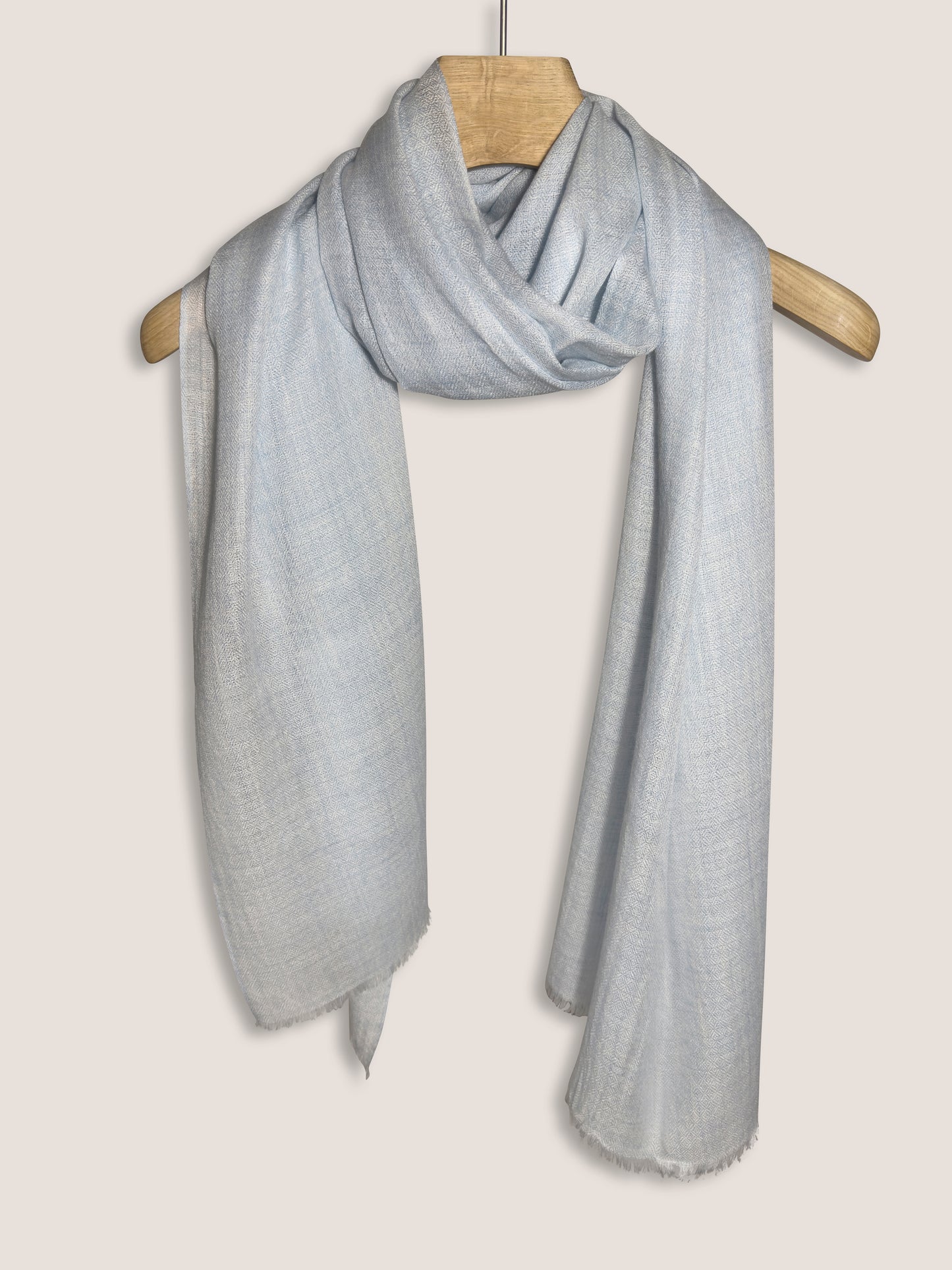 Essence of Color - Ice Blue, 100% Feinstes Pashmina Kaschmir